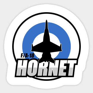 F/A-18 Hornet Sticker